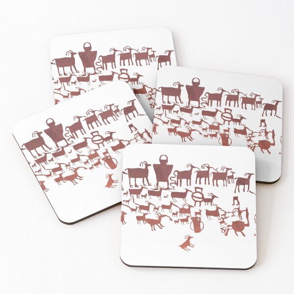 Item preview, Nine Mile Canyon Glyphs Fremont Ute Utah Cave Art designed and sold by yisela.