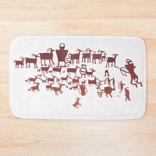 Item preview, Nine Mile Canyon Glyphs Fremont Ute Utah Cave Art designed and sold by yisela.