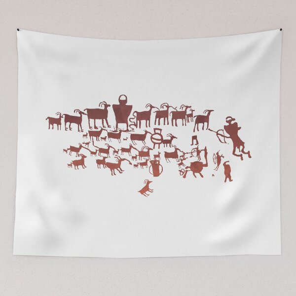Item preview, Nine Mile Canyon Glyphs Fremont Ute Utah Cave Art designed and sold by yisela.