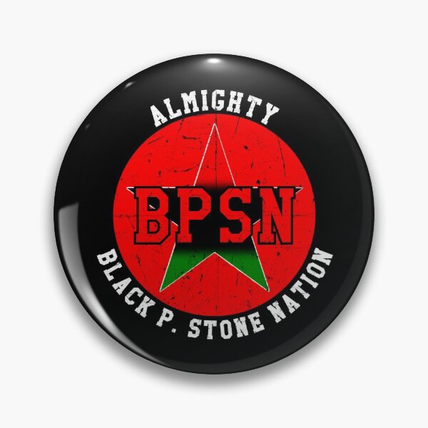 Item preview, Almighty Black P. Stone Nation BPSN designed and sold by DIRTYDUNNZ.