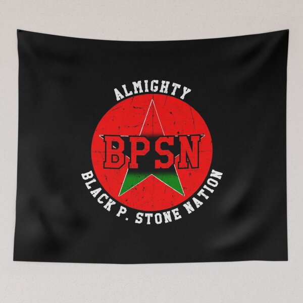 Item preview, Almighty Black P. Stone Nation BPSN designed and sold by DIRTYDUNNZ.