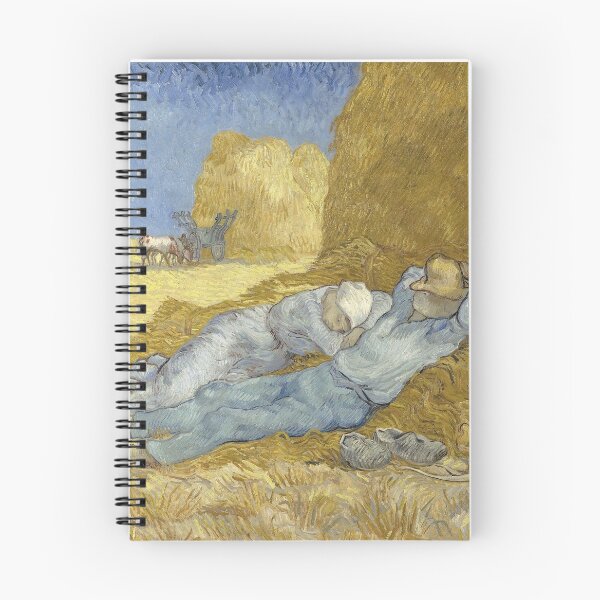 Item preview, Vincent Van Gogh Painting - The Siesta (after Millet) designed and sold by Coffeesnow.