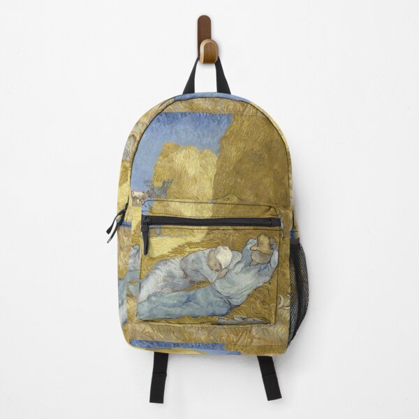 Item preview, Vincent Van Gogh Painting - The Siesta (after Millet) designed and sold by Coffeesnow.
