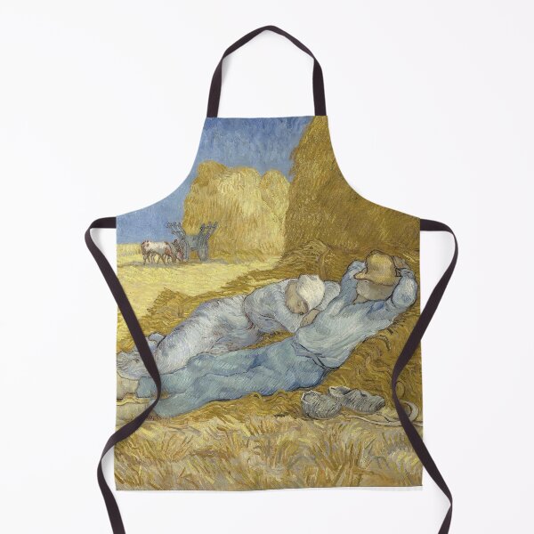 Item preview, Vincent Van Gogh Painting - The Siesta (after Millet) designed and sold by Coffeesnow.