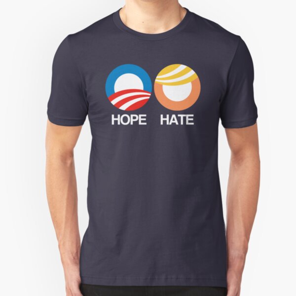 Hope vs. Hate Slim Fit T-Shirt