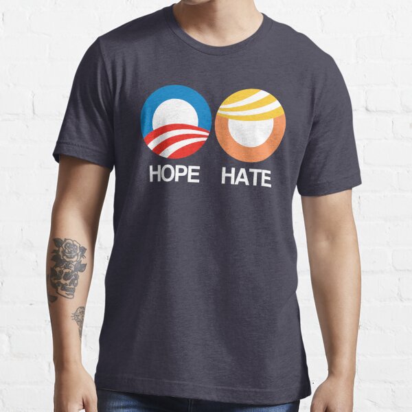 Hope vs. Hate Essential T-Shirt