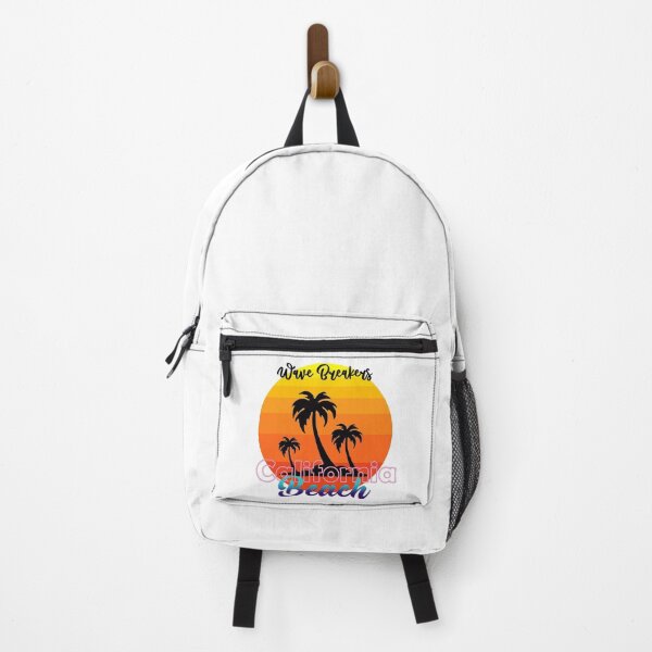 Item preview, Wave Breakers, California Beach - Summer T-shirt for Beach lovers, Birthday gift for Travel lovers designed and sold by LahcenIqbi.