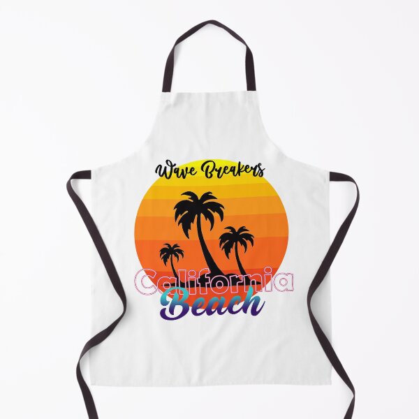 Item preview, Wave Breakers, California Beach - Summer T-shirt for Beach lovers, Birthday gift for Travel lovers designed and sold by LahcenIqbi.