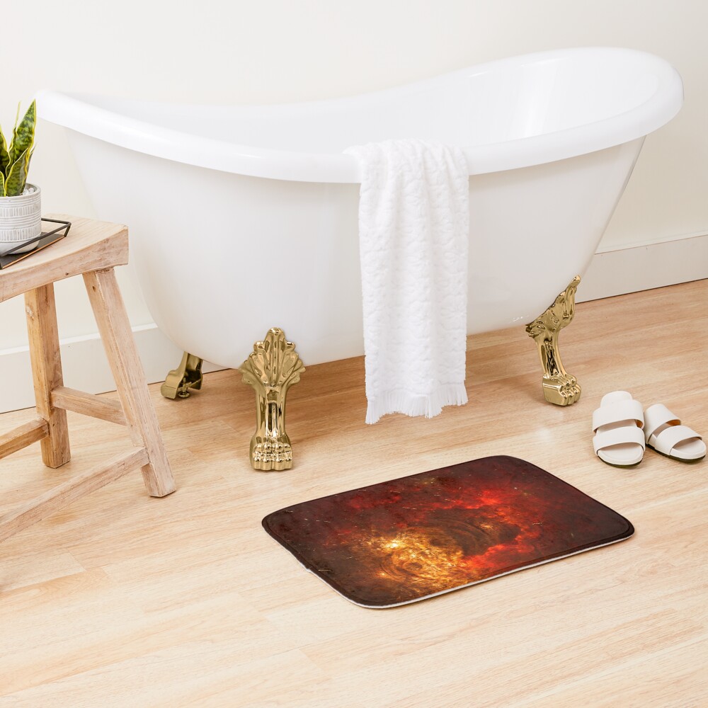 Item preview, Bath Mat designed and sold by HauntedMammoth.