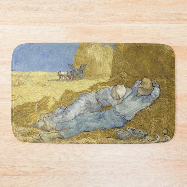 Item preview, Vincent Van Gogh Painting - The Siesta (after Millet) designed and sold by Coffeesnow.