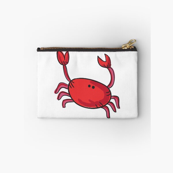Item preview, Red crab cartoon drawing designed and sold by Strale25kv.