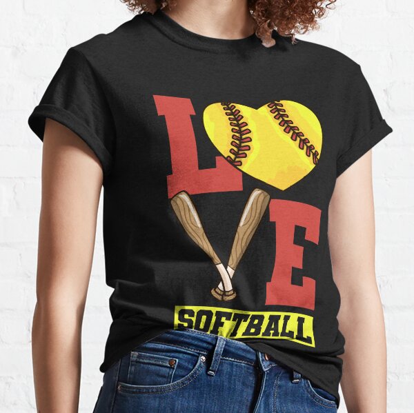 Cute Crazy Softball Pitcher Softball Player T-Shirt – Teezou Store