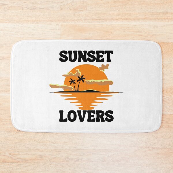 Item preview, Sunset Lovers T-Shirt Cool Design Tee designed and sold by LJ4EVER.