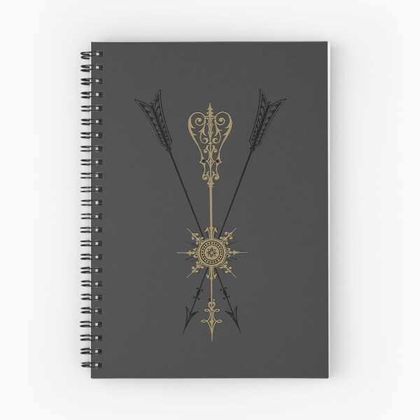 Item preview, Vintage Heraldic Arrow Gold and Black designed and sold by Barb  Hamilton ⭐⭐⭐⭐⭐.