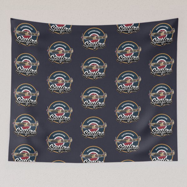 Item preview, Supermarine Spitfire Malta (Small logo) designed and sold by StrongVlad.