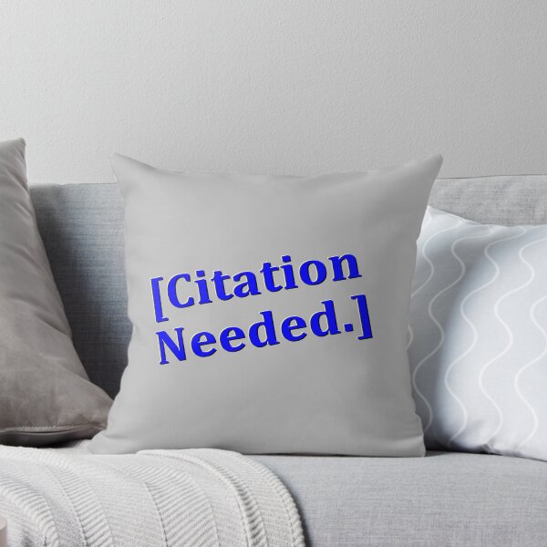 Item preview, Citation Needed designed and sold by RobertBell.