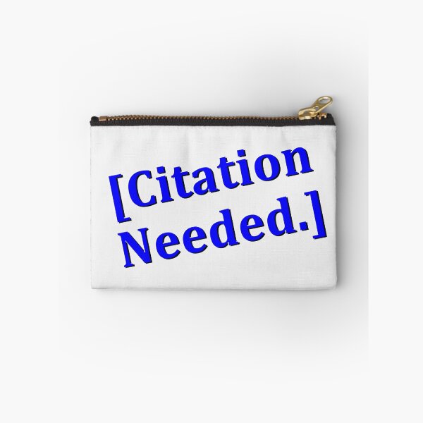 Item preview, Citation Needed designed and sold by RobertBell.