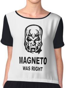 magneto was right t shirt