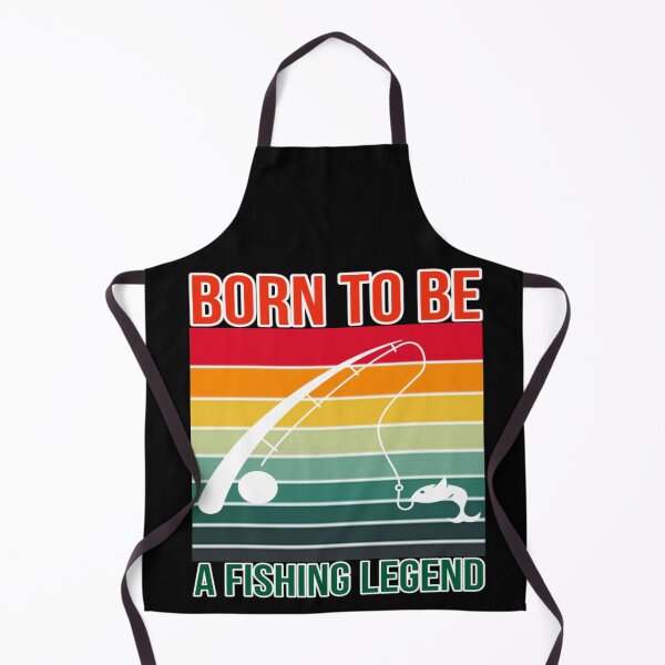 Item preview, Born To Be A Fishing Legend designed and sold by Ahmed Graphic .