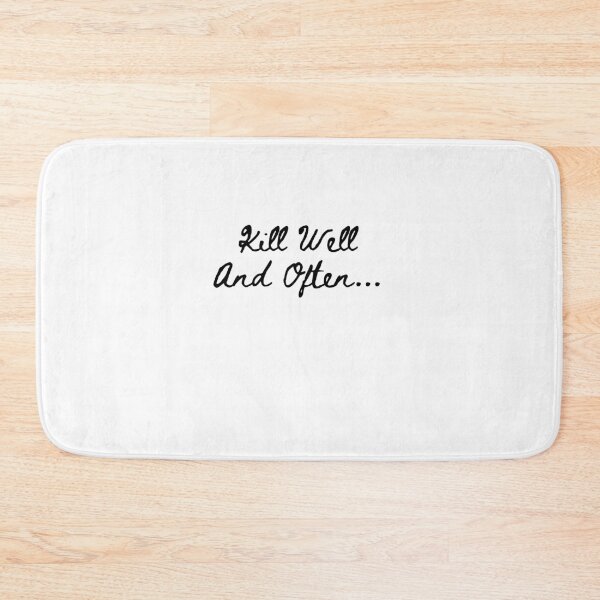 Item preview, Kill well and kill often - Dark Brotherhood Quote from Skyrim  designed and sold by StickerShed.