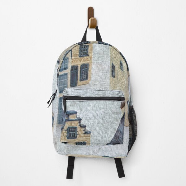 Item preview, Scattered delft  blue houses designed and sold by Photopat.