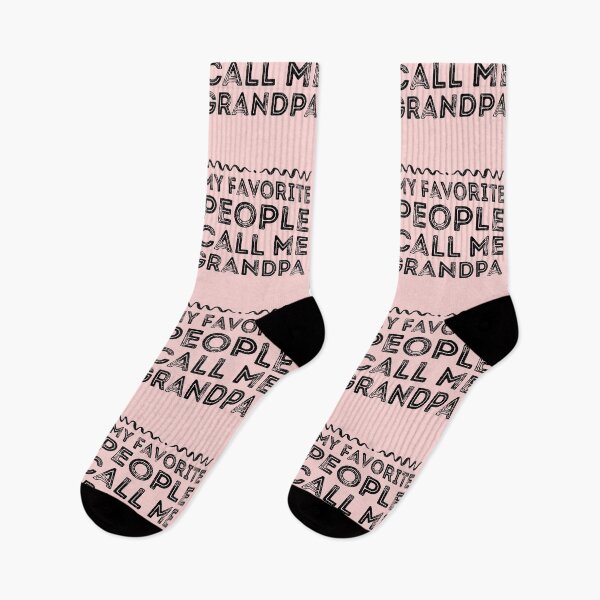 Item preview, My Favorite People Call Me Grandpa - Funny Fathers Day designed and sold by meedTee.