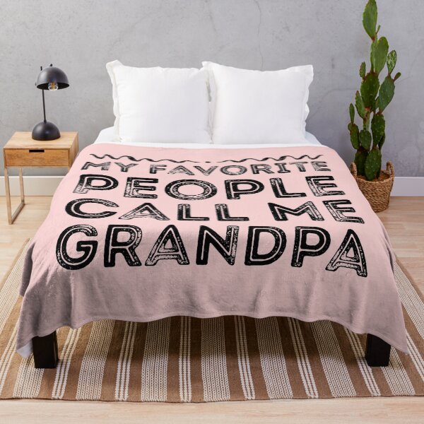 Item preview, My Favorite People Call Me Grandpa - Funny Fathers Day designed and sold by meedTee.