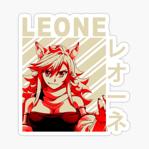 Leone - Akame ga kill Sticker for Sale by FalChi