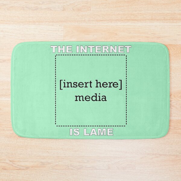 Item preview, The Internet Is Lame designed and sold by VictorIos.