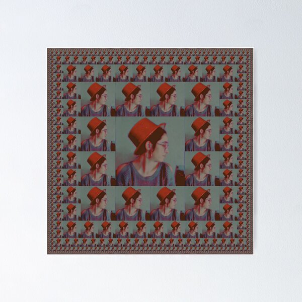 Item preview, Red Hat kind of gal designed and sold by ISeeRainbows.