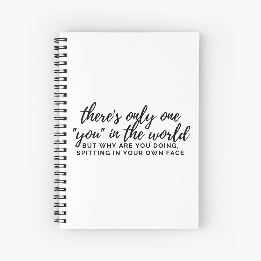 Ateez Eternal Sunshine Lyrics Ver 3 Spiral Notebook for Sale by