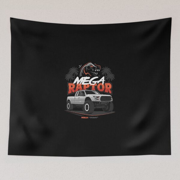 Item preview, Ilustración de coche automotriz Mega Raptor | Regalo perfecto designed and sold by dorapegge.