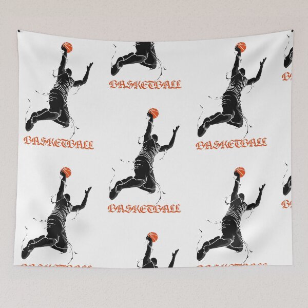 Item preview, Dunking basketball player designed and sold by RIDVAN | Visual Art & Design.