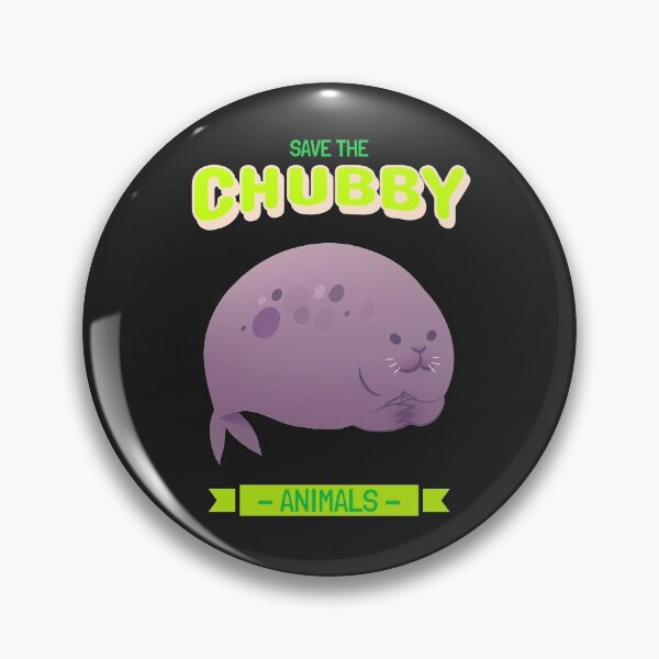 Item preview, Save the Chubby Animals #3 designed and sold by Hypnotees.