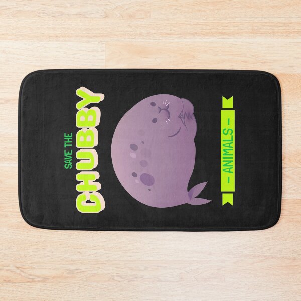 Item preview, Save the Chubby Animals #3 designed and sold by Hypnotees.