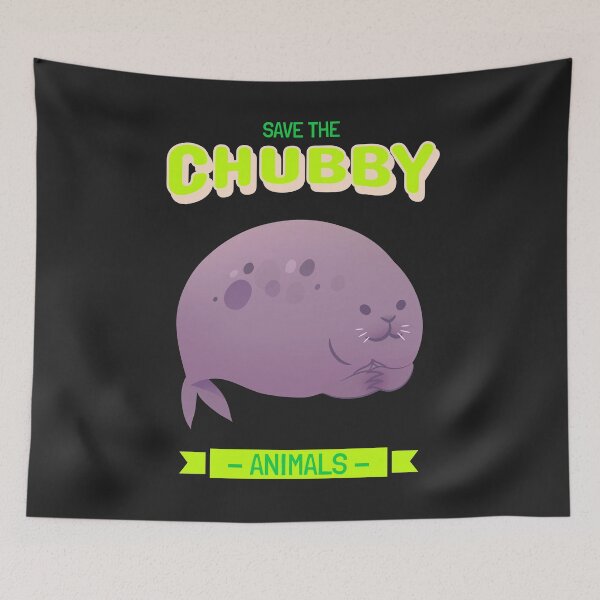 Item preview, Save the Chubby Animals #3 designed and sold by Hypnotees.