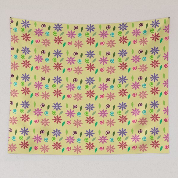 Item preview, flower pattern design  designed and sold by design-az.
