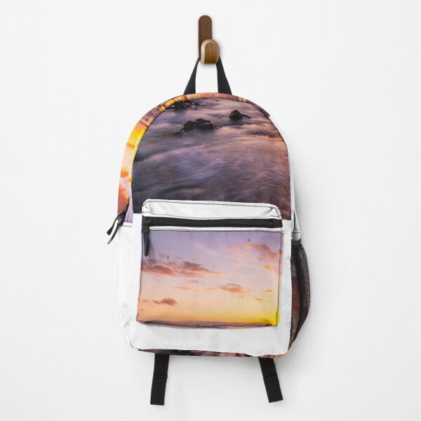 Item preview, Las America Beach sunset with surfers like shadows.. designed and sold by ZenZoom.
