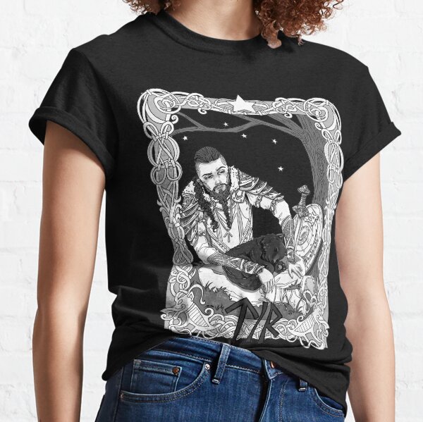 Tyr, God of Justice, Guidance, and Right Action Classic T-Shirt