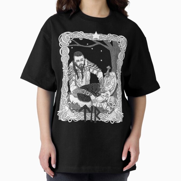 Item preview, Tyr, God of Justice, Guidance, and Right Action designed and sold by WolfTheRed.