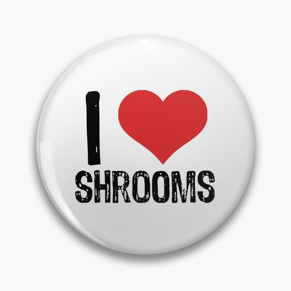 Item preview, I Love Shrooms designed and sold by The "I Love Everything" Shop.