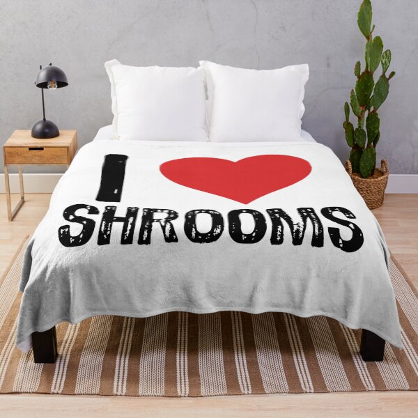 Item preview, I Love Shrooms designed and sold by The "I Love Everything" Shop.