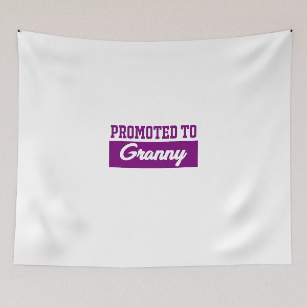 Item preview, Promoted to granny designed and sold by DynastyArt.