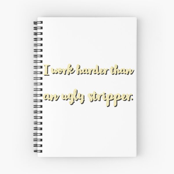 Item preview, I Work Harder Than An Ugly Stripper Classic T-shirt  designed and sold by Ryn2020.
