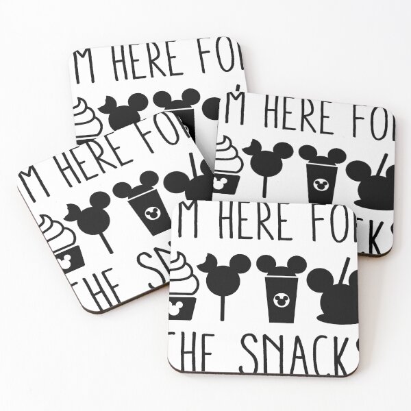 Item preview, I'm Here For The Snacks Im Tshirt Travel Trip Traveling Lover Gift Vacation designed and sold by FridayFusion.