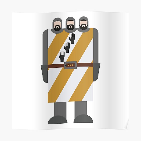 Monty Python Trinity Póster