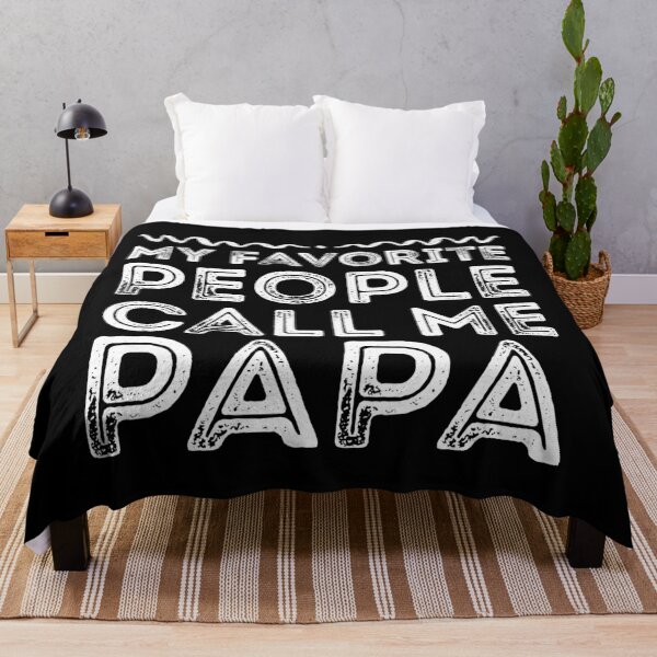 Item preview, My Favorite People Call Me Papa - Funny Fathers Day designed and sold by meedTee.