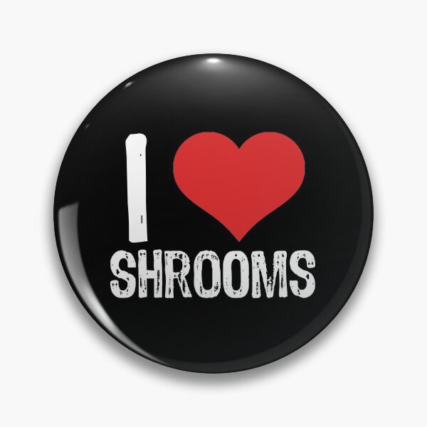 Item preview, I Love Shrooms designed and sold by The "I Love Everything" Shop.