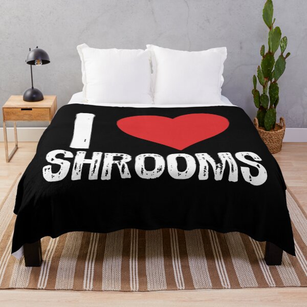 Item preview, I Love Shrooms designed and sold by The "I Love Everything" Shop.