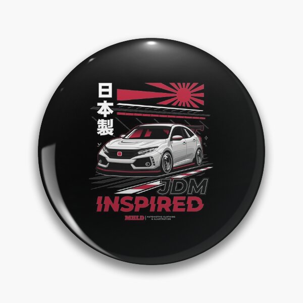 Artikelvorschau, Civic Type R Sportwagen Illustratio| Perfektes Geschenk entworfen und verkauft von dorapegge.